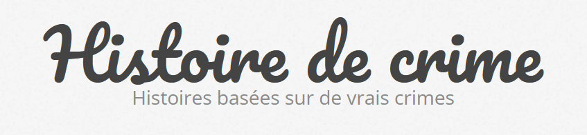 Histoire de crime